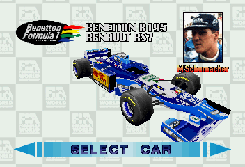 F1 Challenge screenshot 4 for Sega Saturn